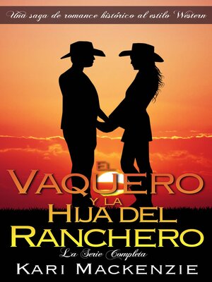 cover image of El Vaquero y la Hija del Ranchero